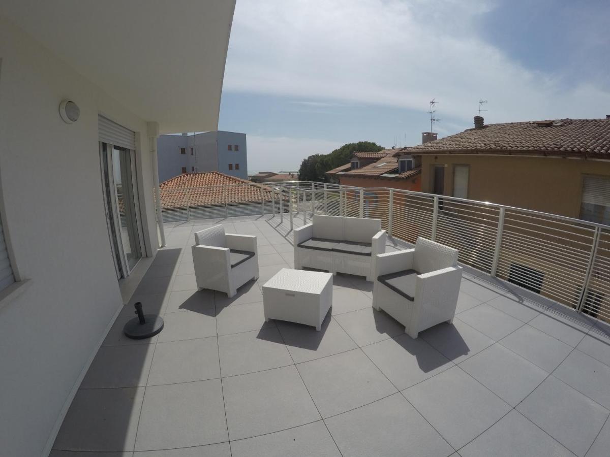 Residence Al Molo - Agenzia Cocal カオルレ エクステリア 写真